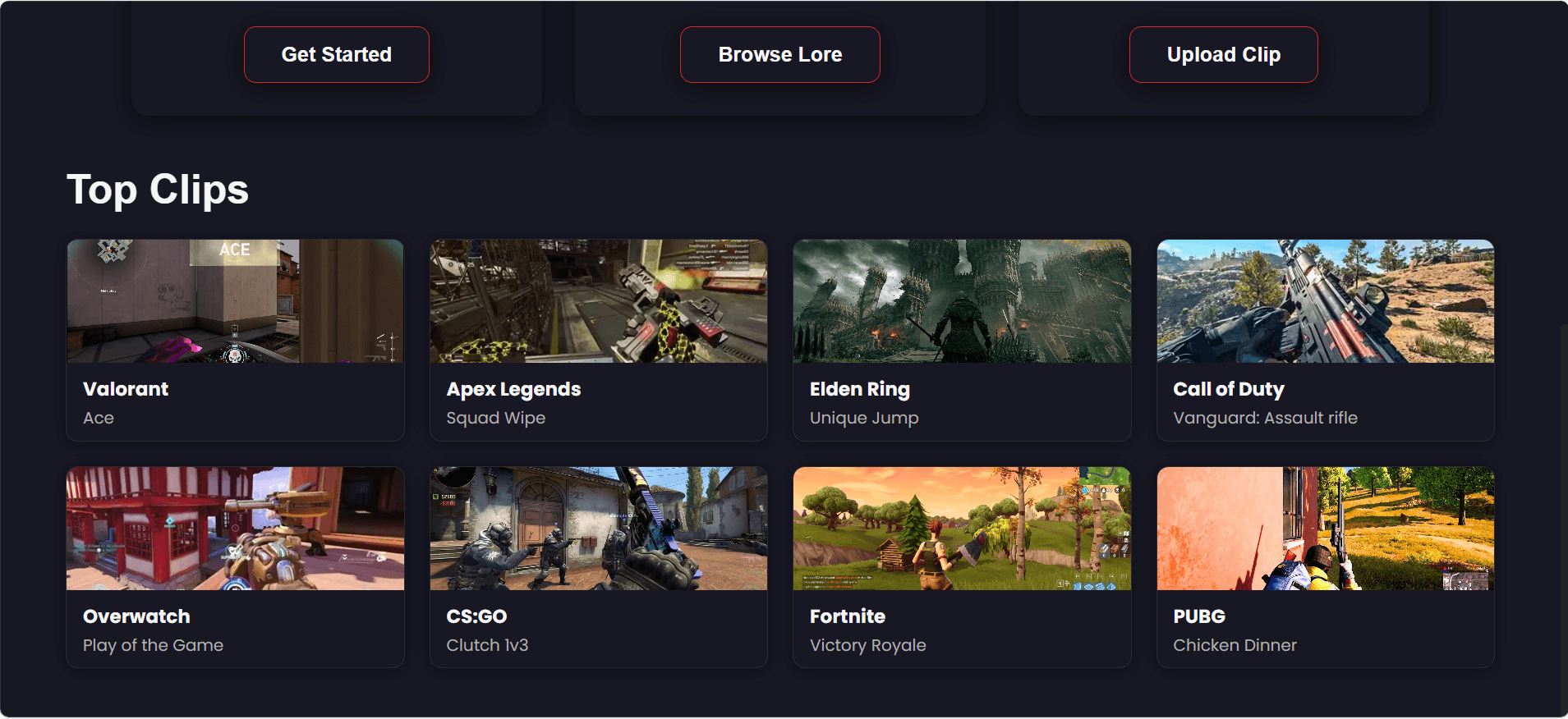 Screenshot of SquadSync team view.
