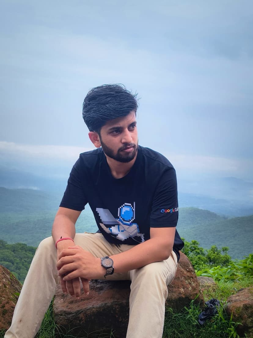 A portrait of Ashish Kumar Ishwar.