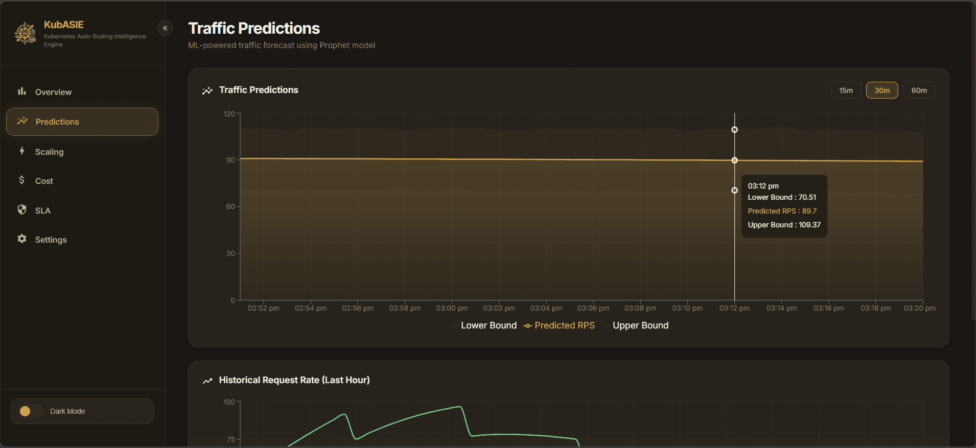Screenshot of SquadSync task management.